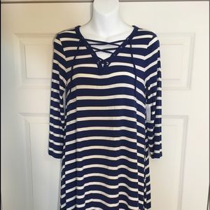NWT Old Navy Stripped Dress SP